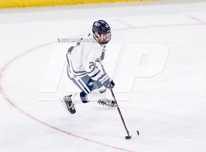 Thumbnail 2 in St. John's Prep vs. Pope Francis (MIAA Division 1A) photogallery.
