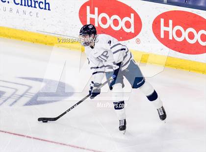 Thumbnail 1 in St. John's Prep vs. Pope Francis (MIAA Division 1A) photogallery.
