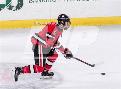 Thumbnail 3 in St. John's Prep vs. Pope Francis (MIAA Division 1A) photogallery.