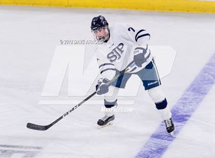 Thumbnail 2 in St. John's Prep vs. Pope Francis (MIAA Division 1A) photogallery.