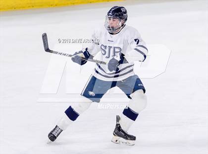 Thumbnail 1 in St. John's Prep vs. Pope Francis (MIAA Division 1A) photogallery.