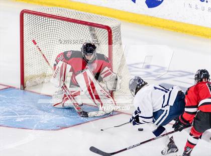 Thumbnail 3 in St. John's Prep vs. Pope Francis (MIAA Division 1A) photogallery.