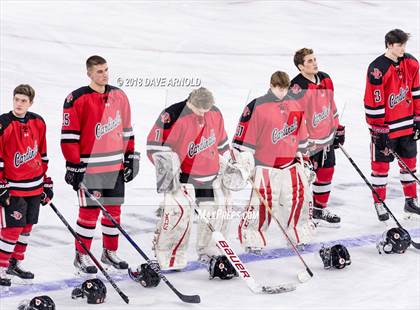 Thumbnail 3 in St. John's Prep vs. Pope Francis (MIAA Division 1A) photogallery.