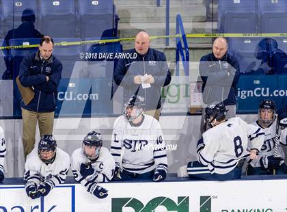 Thumbnail 2 in St. John's Prep vs. Pope Francis (MIAA Division 1A) photogallery.