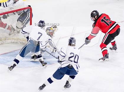 Thumbnail 1 in St. John's Prep vs. Pope Francis (MIAA Division 1A) photogallery.