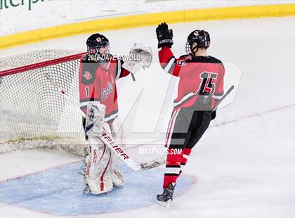 Thumbnail 1 in St. John's Prep vs. Pope Francis (MIAA Division 1A) photogallery.