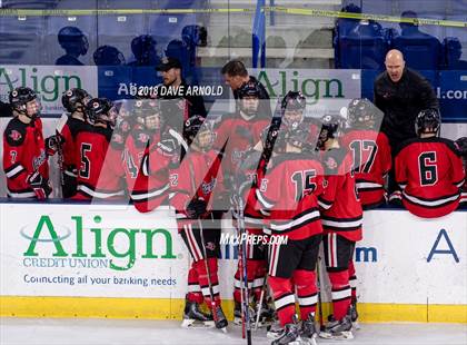 Thumbnail 1 in St. John's Prep vs. Pope Francis (MIAA Division 1A) photogallery.