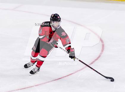 Thumbnail 2 in St. John's Prep vs. Pope Francis (MIAA Division 1A) photogallery.