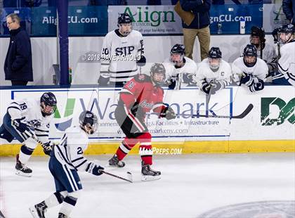 Thumbnail 3 in St. John's Prep vs. Pope Francis (MIAA Division 1A) photogallery.