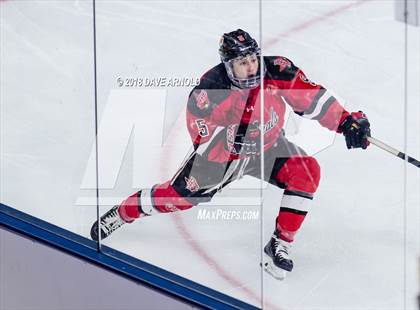 Thumbnail 3 in St. John's Prep vs. Pope Francis (MIAA Division 1A) photogallery.