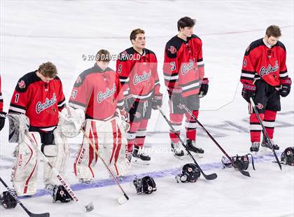Thumbnail 2 in St. John's Prep vs. Pope Francis (MIAA Division 1A) photogallery.