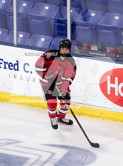 Thumbnail 3 in St. John's Prep vs. Pope Francis (MIAA Division 1A) photogallery.