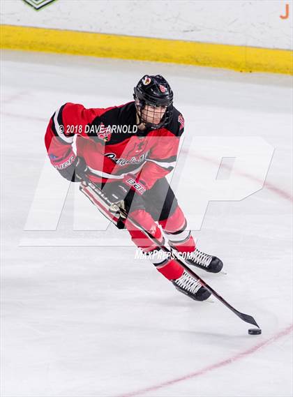 Thumbnail 2 in St. John's Prep vs. Pope Francis (MIAA Division 1A) photogallery.