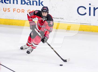 Thumbnail 2 in St. John's Prep vs. Pope Francis (MIAA Division 1A) photogallery.