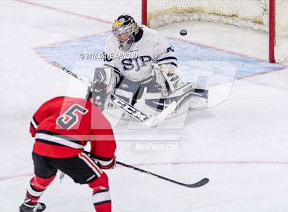 Thumbnail 1 in St. John's Prep vs. Pope Francis (MIAA Division 1A) photogallery.