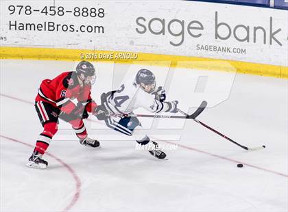 Thumbnail 1 in St. John's Prep vs. Pope Francis (MIAA Division 1A) photogallery.