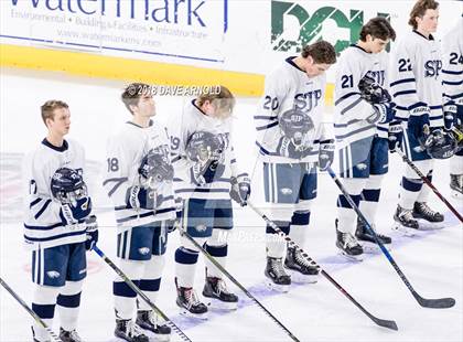 Thumbnail 3 in St. John's Prep vs. Pope Francis (MIAA Division 1A) photogallery.