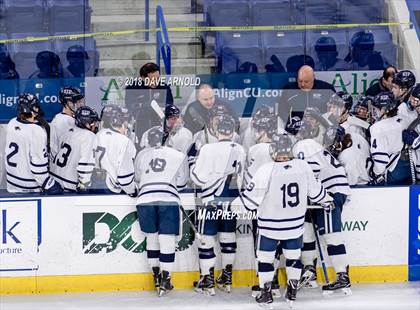 Thumbnail 3 in St. John's Prep vs. Pope Francis (MIAA Division 1A) photogallery.