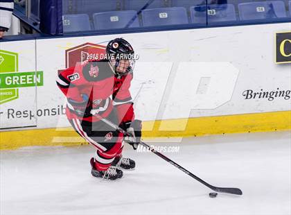 Thumbnail 1 in St. John's Prep vs. Pope Francis (MIAA Division 1A) photogallery.
