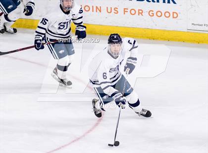 Thumbnail 3 in St. John's Prep vs. Pope Francis (MIAA Division 1A) photogallery.