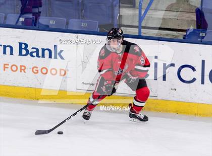 Thumbnail 2 in St. John's Prep vs. Pope Francis (MIAA Division 1A) photogallery.