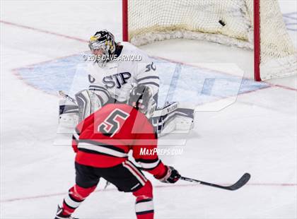 Thumbnail 2 in St. John's Prep vs. Pope Francis (MIAA Division 1A) photogallery.