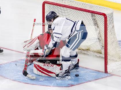 Thumbnail 1 in St. John's Prep vs. Pope Francis (MIAA Division 1A) photogallery.