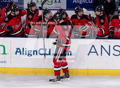 Thumbnail 3 in St. John's Prep vs. Pope Francis (MIAA Division 1A) photogallery.