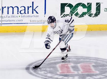 Thumbnail 2 in St. John's Prep vs. Pope Francis (MIAA Division 1A) photogallery.