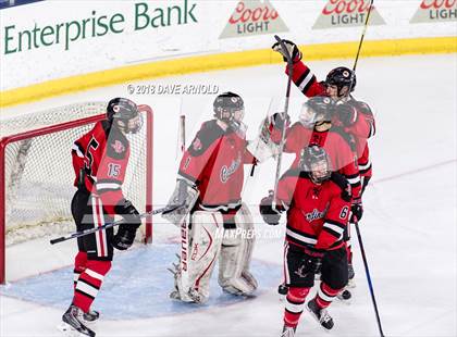 Thumbnail 1 in St. John's Prep vs. Pope Francis (MIAA Division 1A) photogallery.