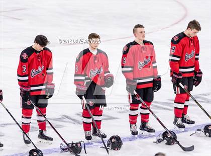 Thumbnail 1 in St. John's Prep vs. Pope Francis (MIAA Division 1A) photogallery.