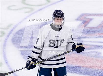 Thumbnail 1 in St. John's Prep vs. Pope Francis (MIAA Division 1A) photogallery.