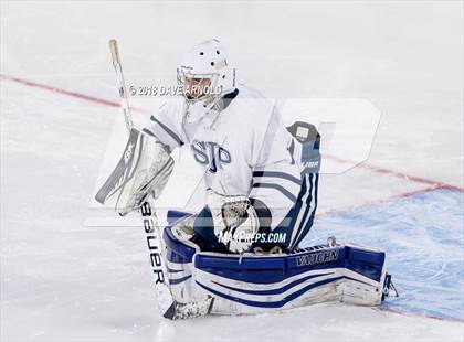 Thumbnail 2 in St. John's Prep vs. Pope Francis (MIAA Division 1A) photogallery.