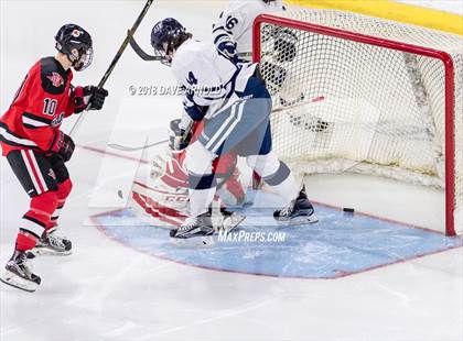 Thumbnail 2 in St. John's Prep vs. Pope Francis (MIAA Division 1A) photogallery.