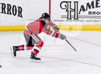 Thumbnail 2 in St. John's Prep vs. Pope Francis (MIAA Division 1A) photogallery.