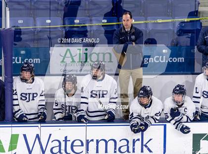 Thumbnail 1 in St. John's Prep vs. Pope Francis (MIAA Division 1A) photogallery.