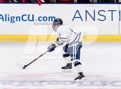 Thumbnail 3 in St. John's Prep vs. Pope Francis (MIAA Division 1A) photogallery.