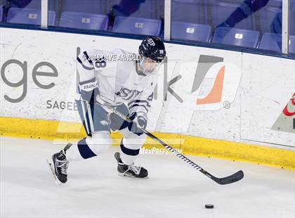 Thumbnail 3 in St. John's Prep vs. Pope Francis (MIAA Division 1A) photogallery.