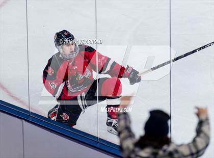 Thumbnail 3 in St. John's Prep vs. Pope Francis (MIAA Division 1A) photogallery.