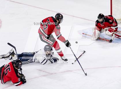 Thumbnail 2 in St. John's Prep vs. Pope Francis (MIAA Division 1A) photogallery.
