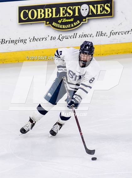 Thumbnail 2 in St. John's Prep vs. Pope Francis (MIAA Division 1A) photogallery.