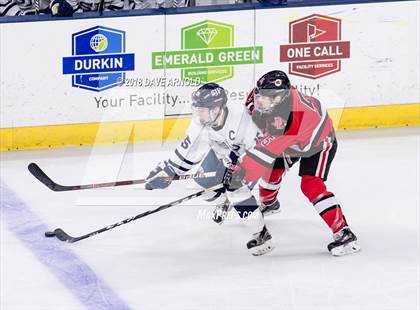 Thumbnail 2 in St. John's Prep vs. Pope Francis (MIAA Division 1A) photogallery.