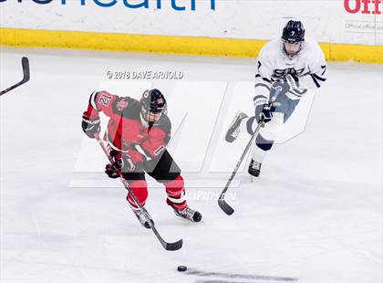 Thumbnail 2 in St. John's Prep vs. Pope Francis (MIAA Division 1A) photogallery.