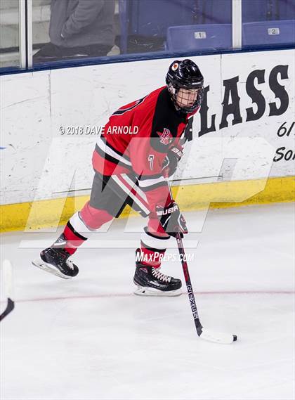 Thumbnail 1 in St. John's Prep vs. Pope Francis (MIAA Division 1A) photogallery.