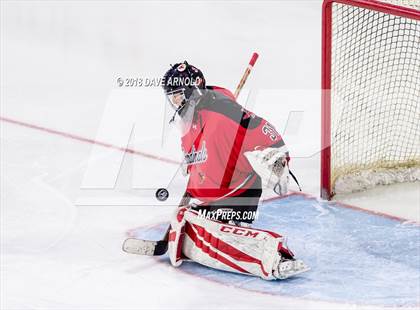 Thumbnail 1 in St. John's Prep vs. Pope Francis (MIAA Division 1A) photogallery.