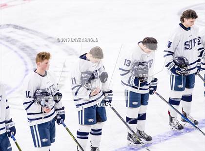 Thumbnail 2 in St. John's Prep vs. Pope Francis (MIAA Division 1A) photogallery.