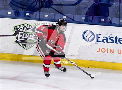 Thumbnail 3 in St. John's Prep vs. Pope Francis (MIAA Division 1A) photogallery.