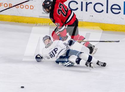 Thumbnail 2 in St. John's Prep vs. Pope Francis (MIAA Division 1A) photogallery.