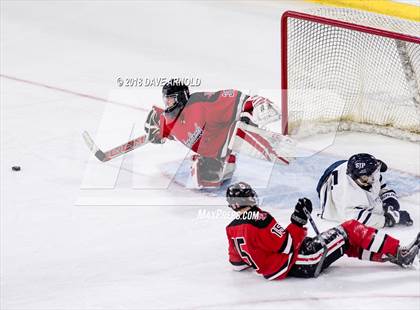 Thumbnail 1 in St. John's Prep vs. Pope Francis (MIAA Division 1A) photogallery.