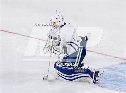Thumbnail 3 in St. John's Prep vs. Pope Francis (MIAA Division 1A) photogallery.